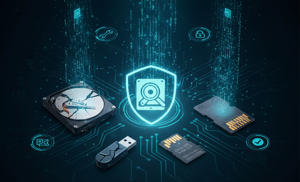 Recuperación de Datos