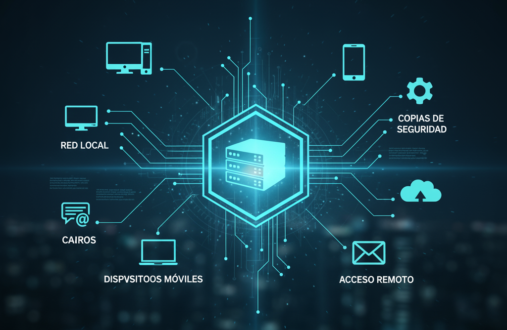 Instalación y Configuración de Servidores NAS